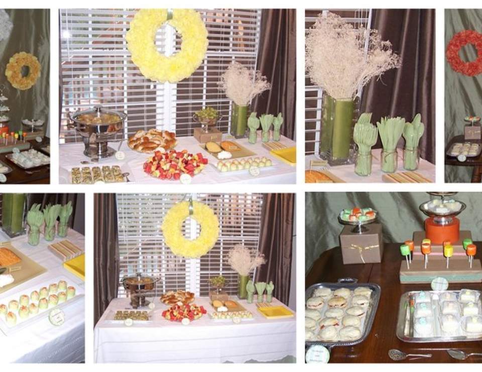 Baby Shower "Autumn Baby Shower" Catch My Party