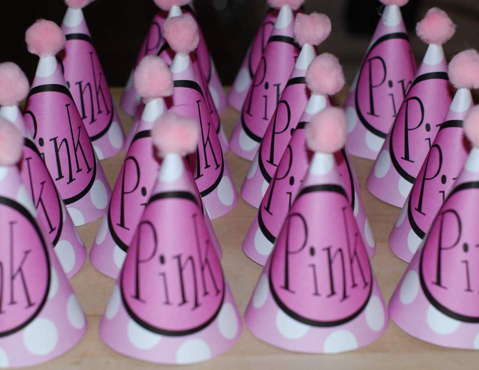 Pink Party / Valentine's Day "8Th annual Pink Pajama Party" Catch My