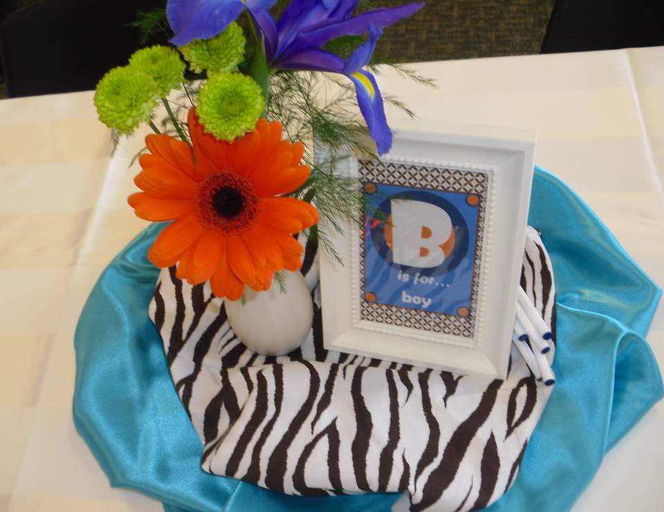 The letter B / Baby Shower "B is for..." Catch My Party