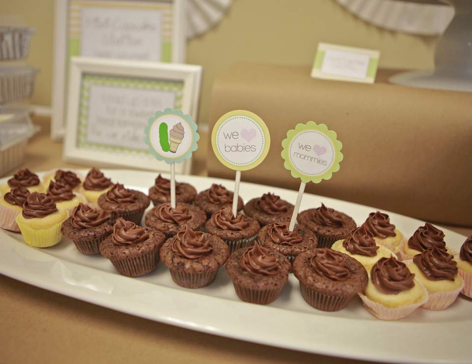 pamper mom baby shower