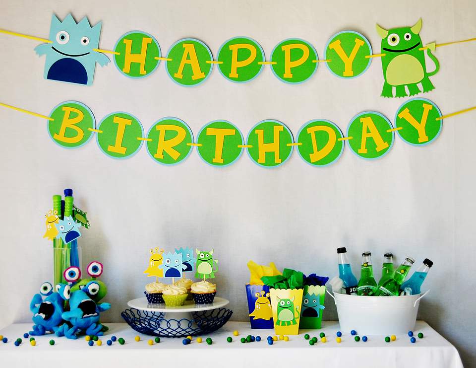 Little Monster / Birthday "Our Little Monster Birthday" | Catch My Party