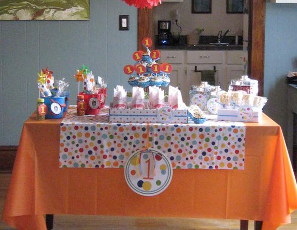 Polka Dot Party / Birthday "Preston's Polka Dot Party" Catch My Party