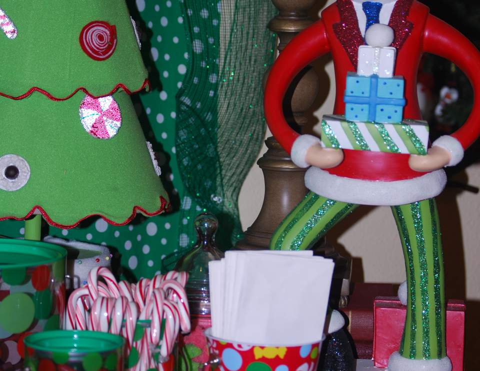 Christmas/Holiday &quot;Elf Birthday Party&quot; | Catch My Party