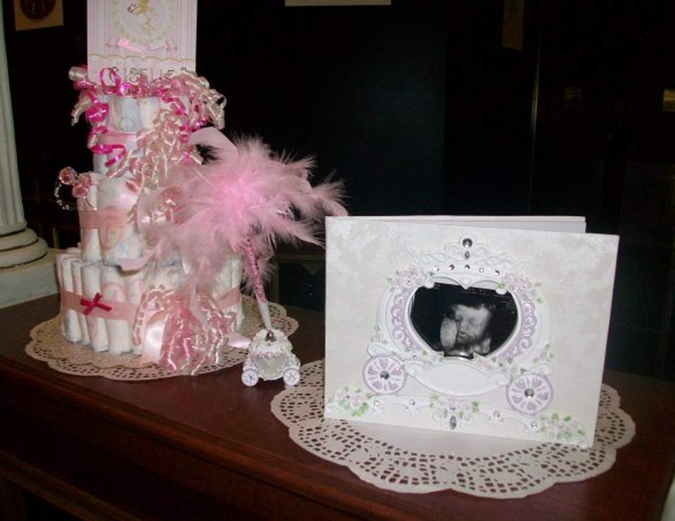 Pink and Purple / Baby Shower "Tiara & tea cups" Catch My Party