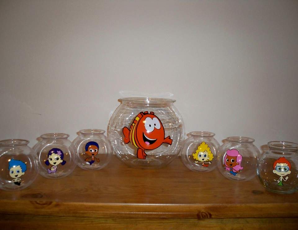 Bubble Guppies Birthday Bubble Guppies Catch My Party
