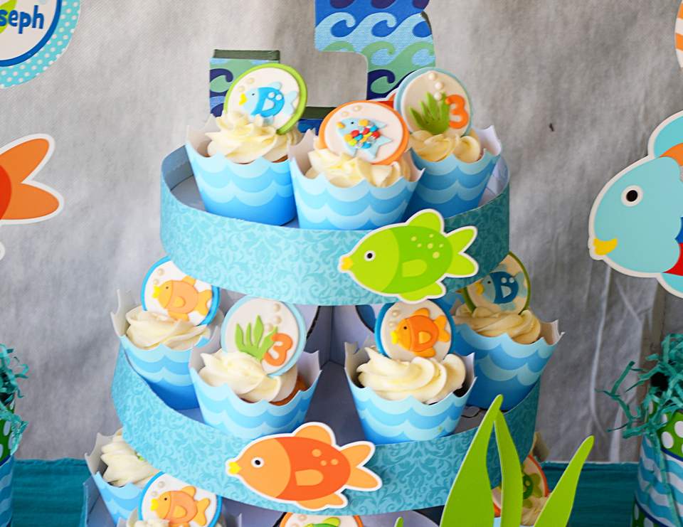 Birthday "Rainbow Fish Party" | Catch My Party