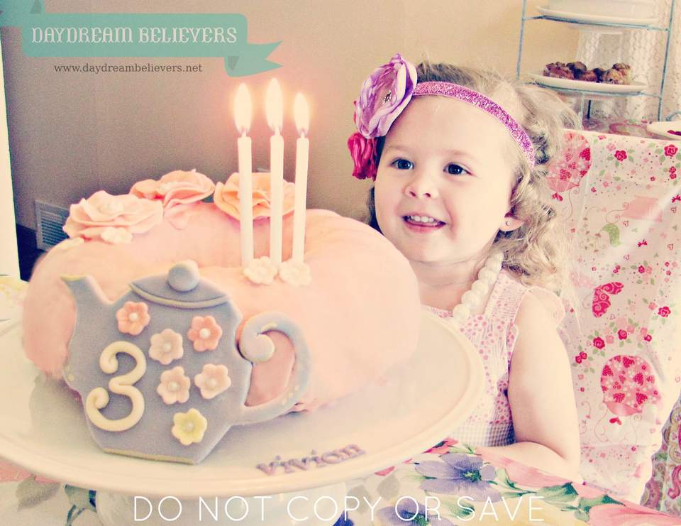 girls 3rd birthday party