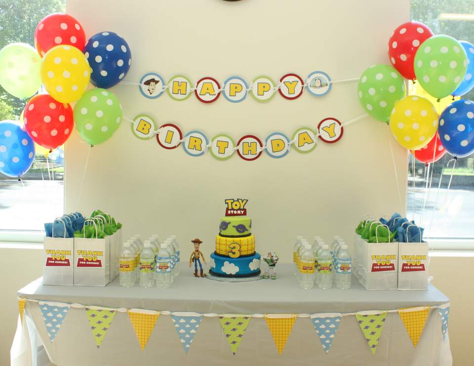 Toy Story Buzz Woody Birthday Toy Story Buzz Woody Inspired