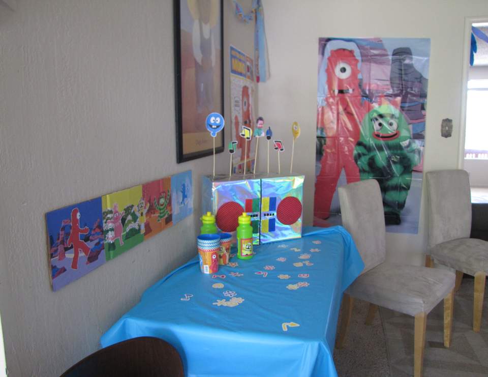 Yo Gabba Gabba Birthday Rio's 40nd Birthday Catch My Party Custom Yo Gabba Gabba Bedroom Decor Yo Gabba Gabba Birthday Rio's 40nd Birthday Catch My Party Custom Yo Gabba Gabba Bedroom Decor