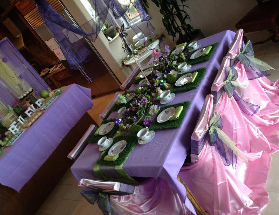 Tea Party &quot;Enchanted Flowers &amp; Fairies&quot; Catch My Party