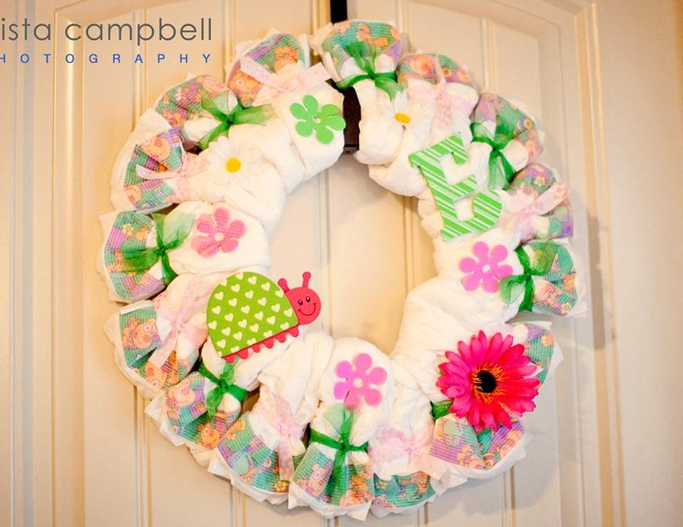Pink Lime Green Baby Shower Lil Ladybug Baby Shower Catch