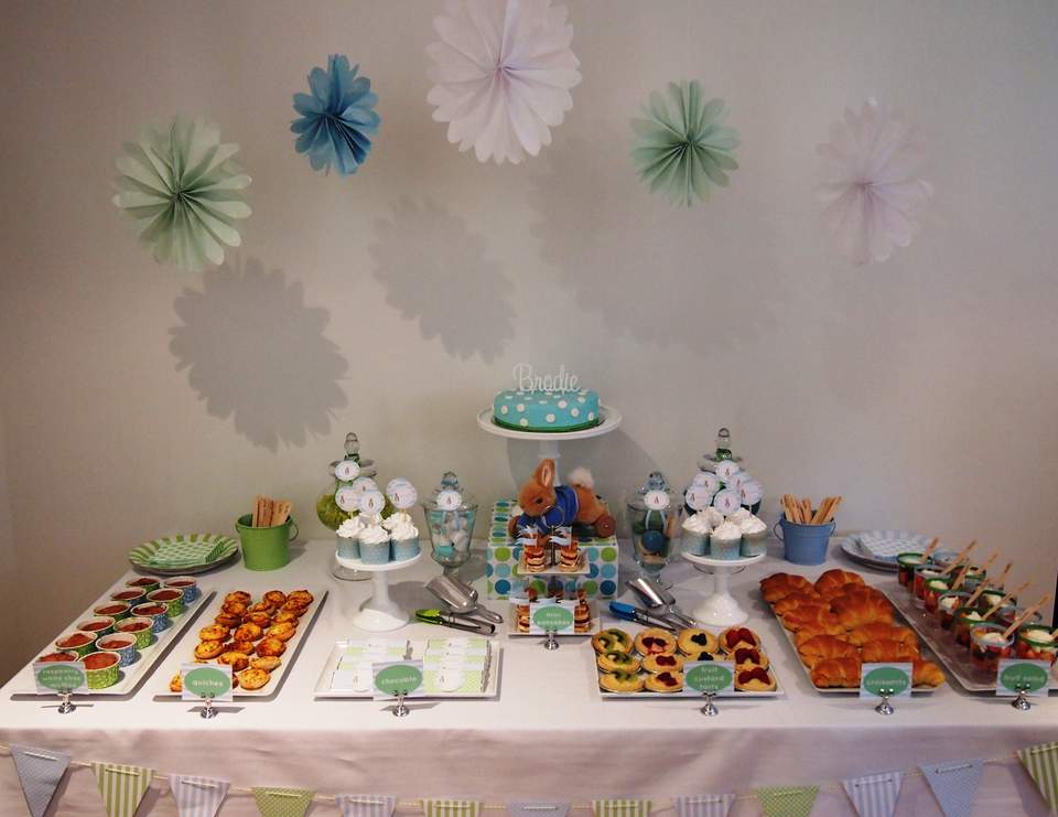 Peter Rabbit / Baptism 