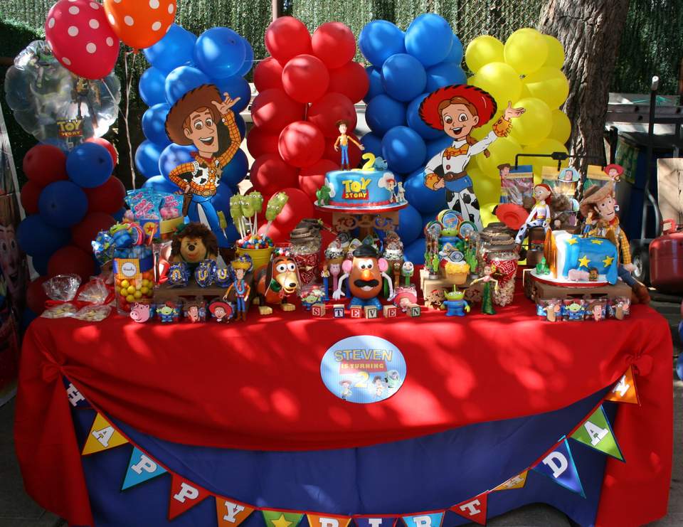 Toy Story / Birthday "Steven's 2nd Birthday" Catch My Party