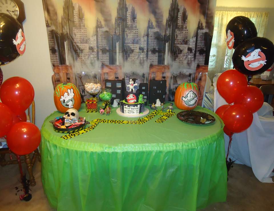 Ghostbusters, 2nd birthday, Ghostbusters 2 / Birthday &ldquo;Ghostbusters 2nd