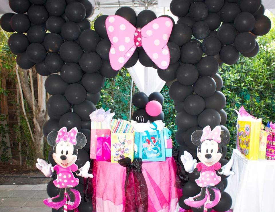 Minnie Mouse Birthday Minnie Mouse 3rd Birthday Party Catch My Party