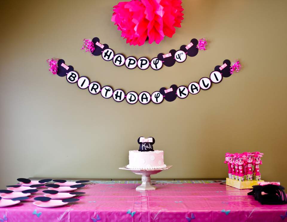 Minnie Mouse Birthday Kali s 4th Birthday Party Catch My Party minnie-mouse-birthday-kali-s-4th-birthday-party-catch-my-party