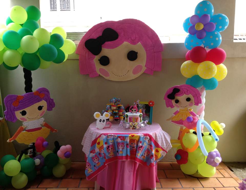 Lalaloopsy Party / Birthday "Ely Lalaloopsy 4th Birthday" Catch My Party