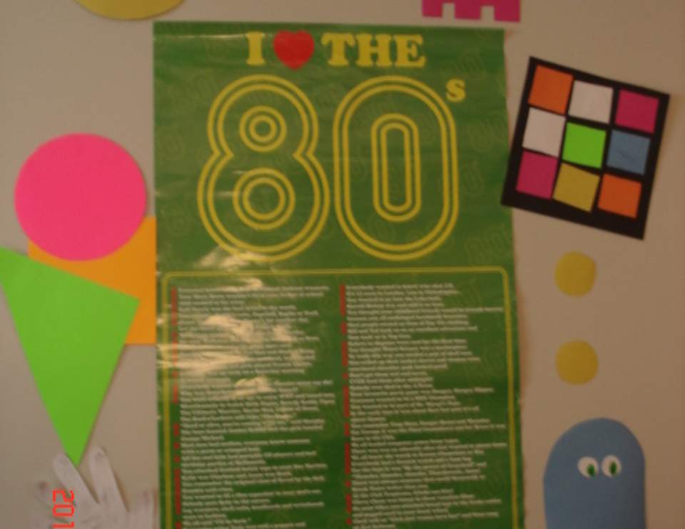 Eighties / Halloween "Awesome 80s Halloween" | Catch My Party