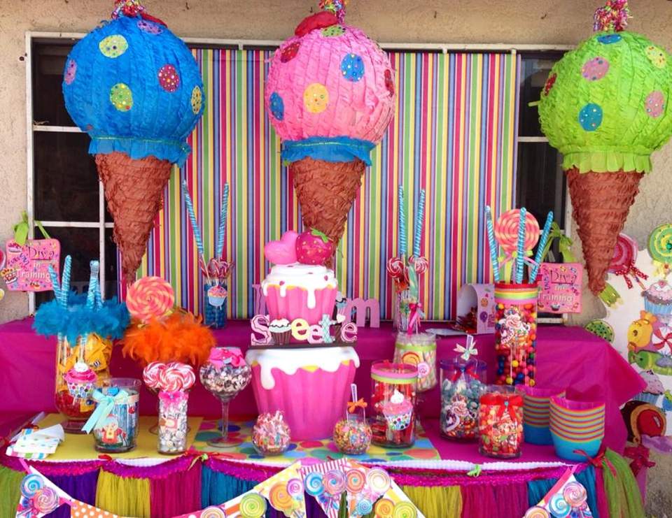 Candy Birthday CANDY LAND Catch My Party