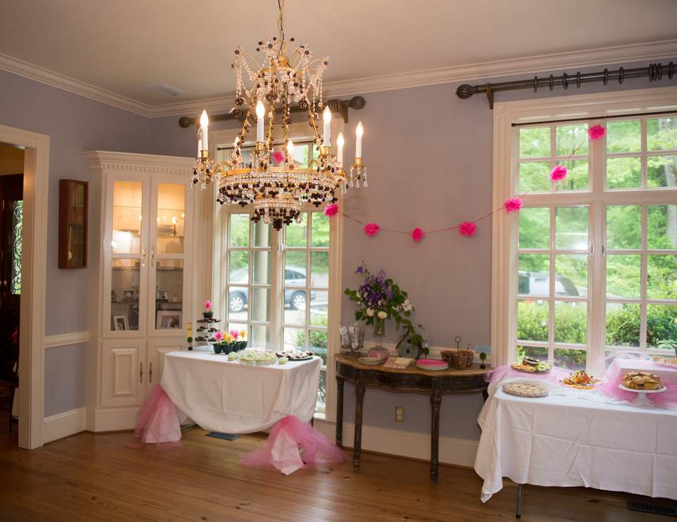 Garden Tea Party / Tea Party "Mother/Daughter Garden Tea Party" Catch