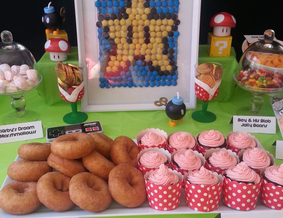 Video Game / Birthday "Video Game Themed Party" Catch My Party