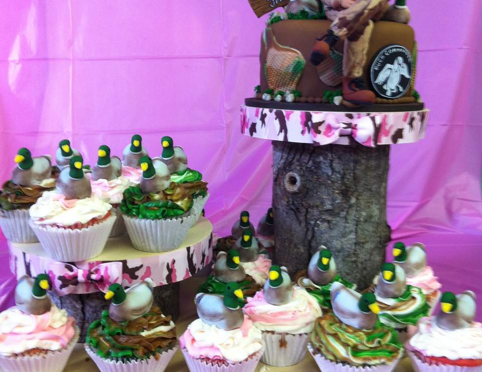 Duck Dynasty / Birthday "Kt's Duck Dynasty Party" Catch My Party