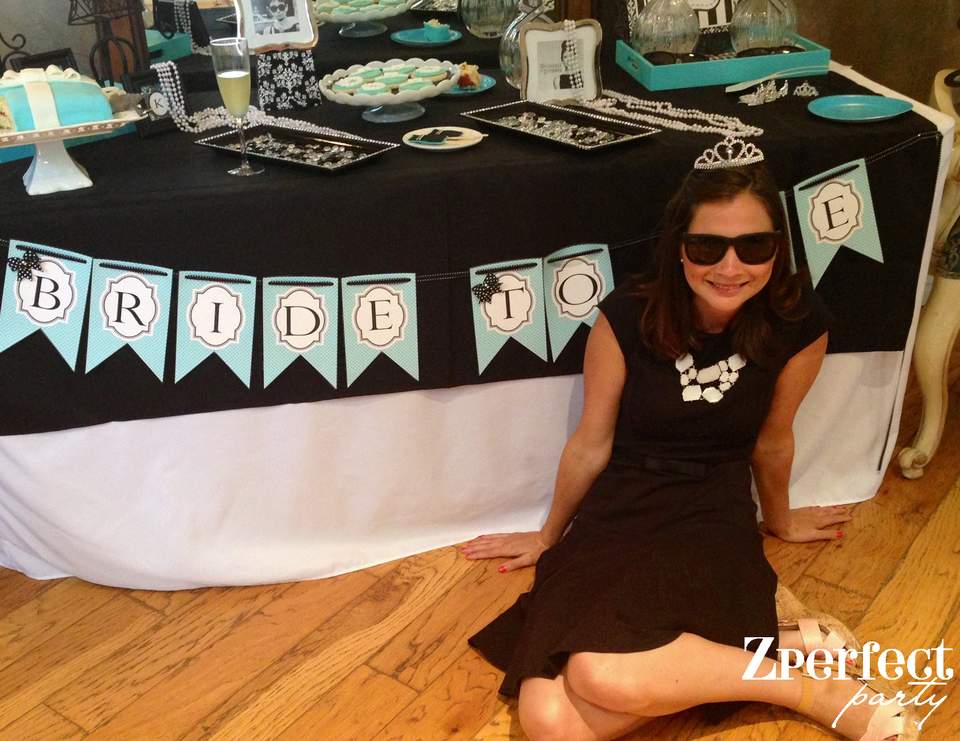 audrey hepburn party theme