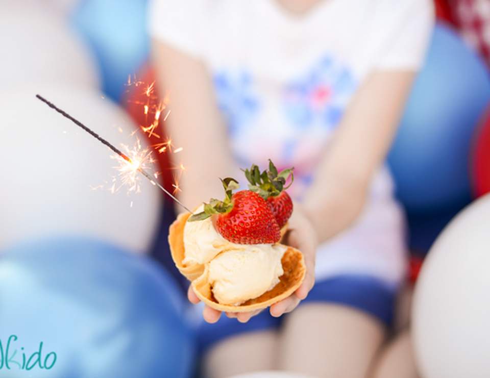 4th of July Tie Dye Fireworks Fun - Patriotic
