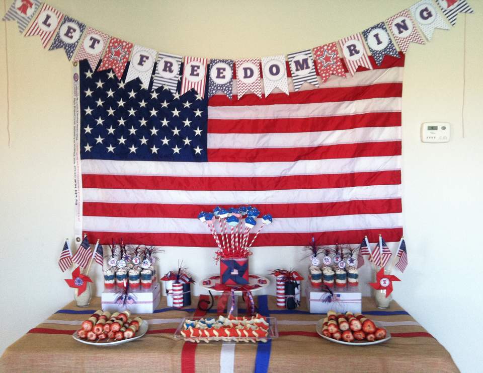 4th of July BBQ and Beach Bash - Patriotic