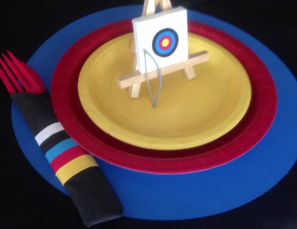 Archery; Sports / Birthday "Archery Party" Catch My Party