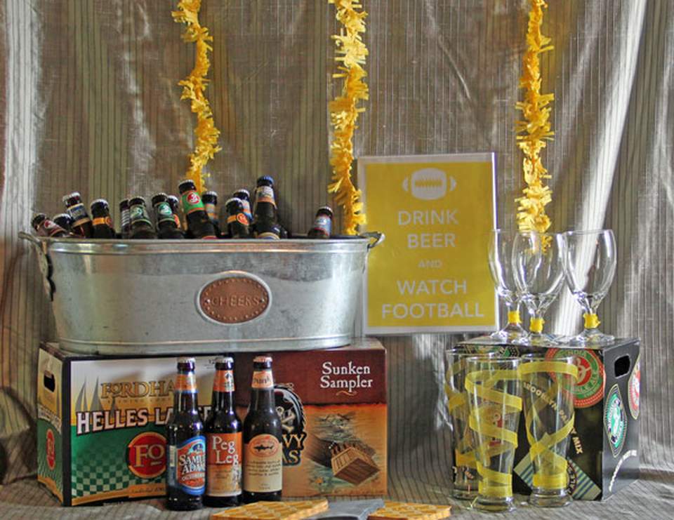 Football "Football Kickoff Party" Catch My Party