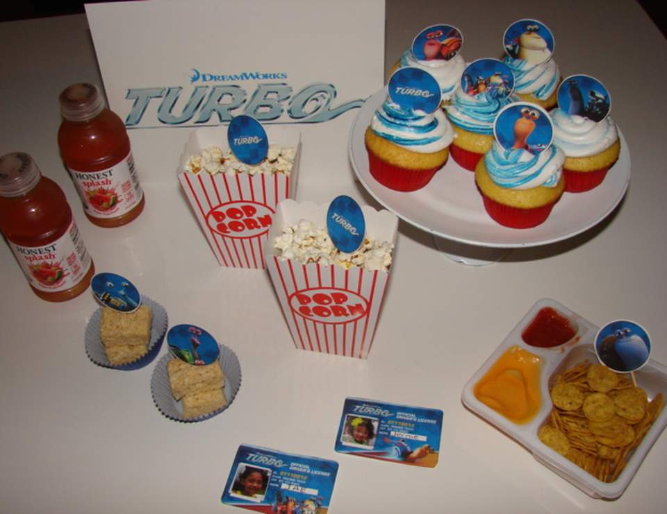 turbo / Movie Night "turbo movie night" Catch My Party
