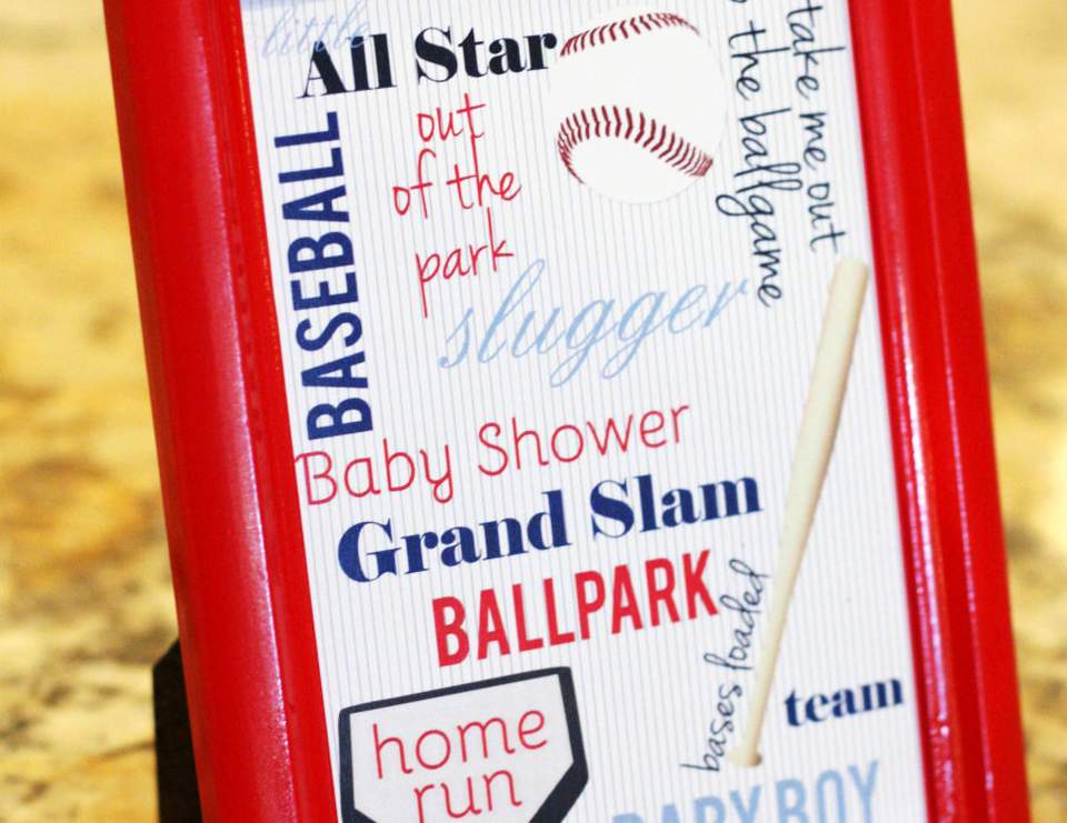 Baseball Baby Shower - None