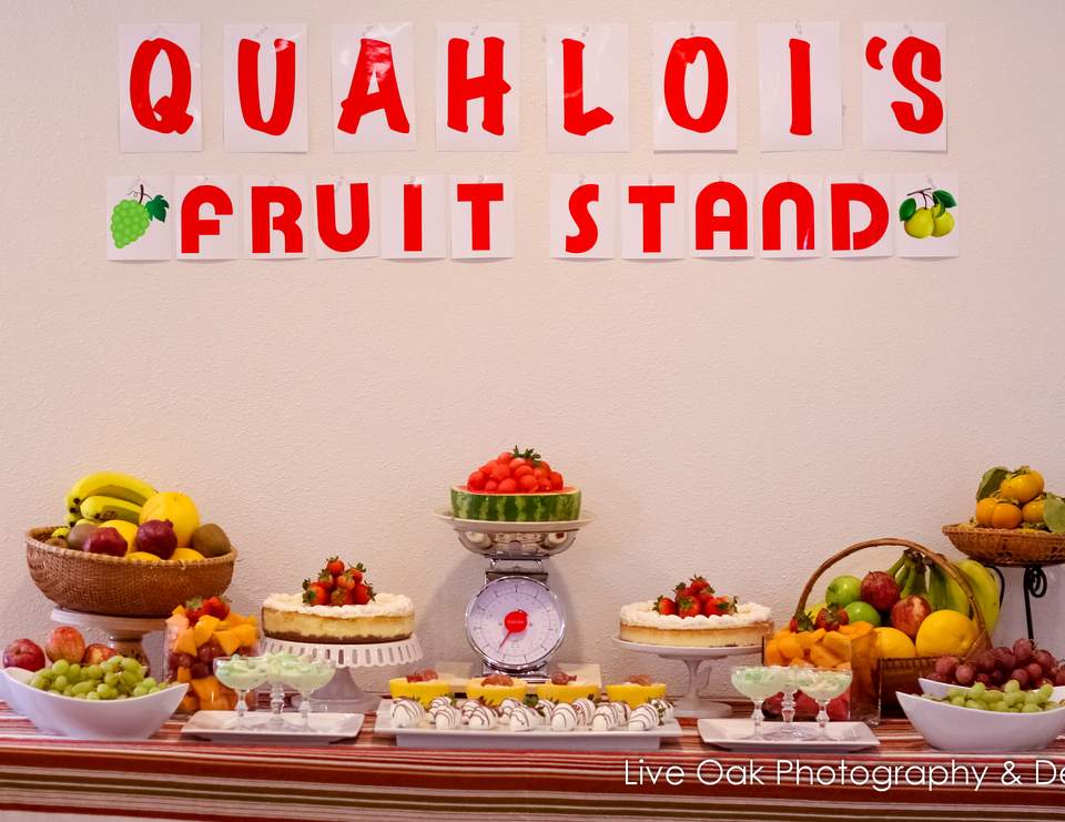 Fruit Themed / Birthday "Fruit Themed Birthday Party" Catch My Party