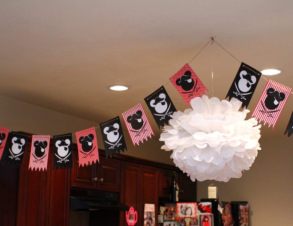 Mickey Mouse Pirate Birthday Mickey Mouse Pirate Birthday