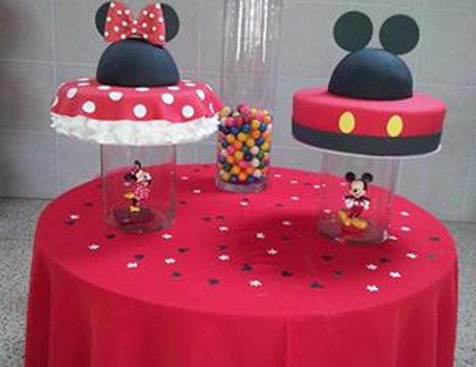 Mickey And Minnie Mouse Birthday Twins Bday Catch My Party