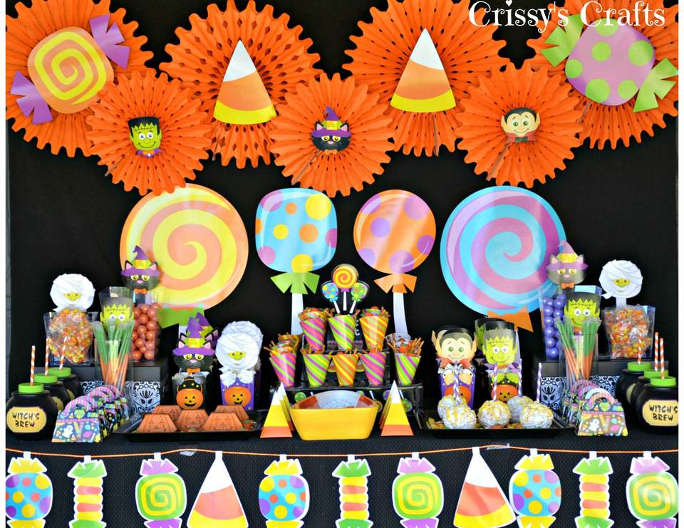 Candyland Halloween