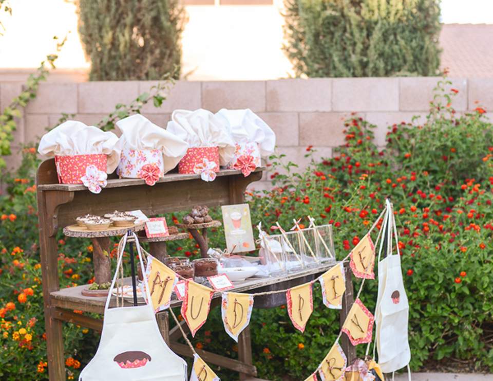 Mud Pie Bakery / Birthday "Mud Pie Bakery" Catch My Party