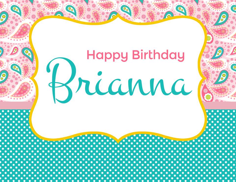 Pink and Aqua / Birthday &ldquo;Brianna&rsquo;s 1st Birthday " | Catch My Party