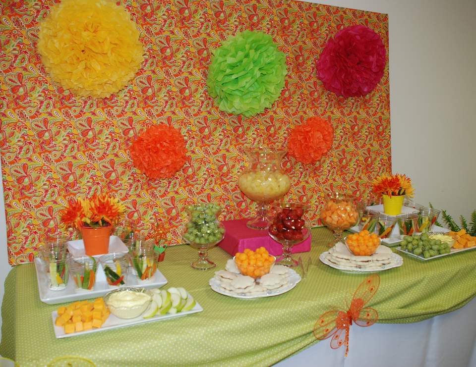 Garden Tea / Tea Party "Garden Tea Party" Catch My Party