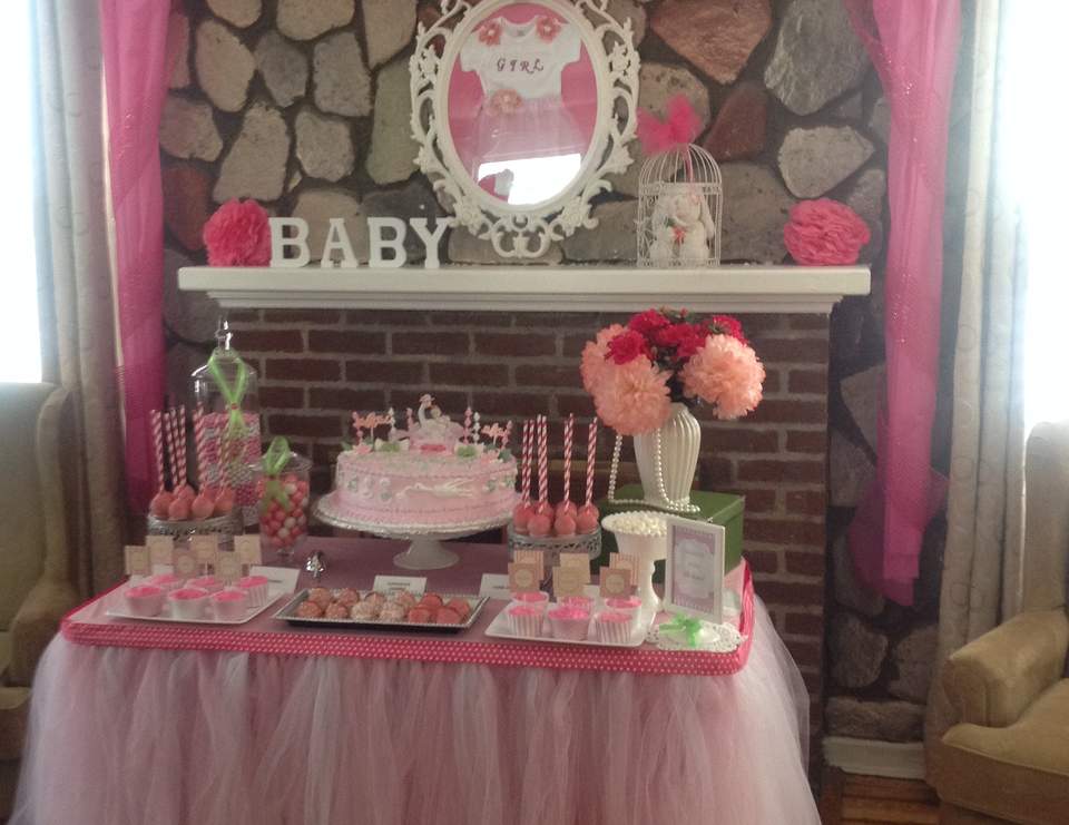 Princess Tutu Baby Shower It S A Girl Catch My Party It S A Girl Princess Tutu