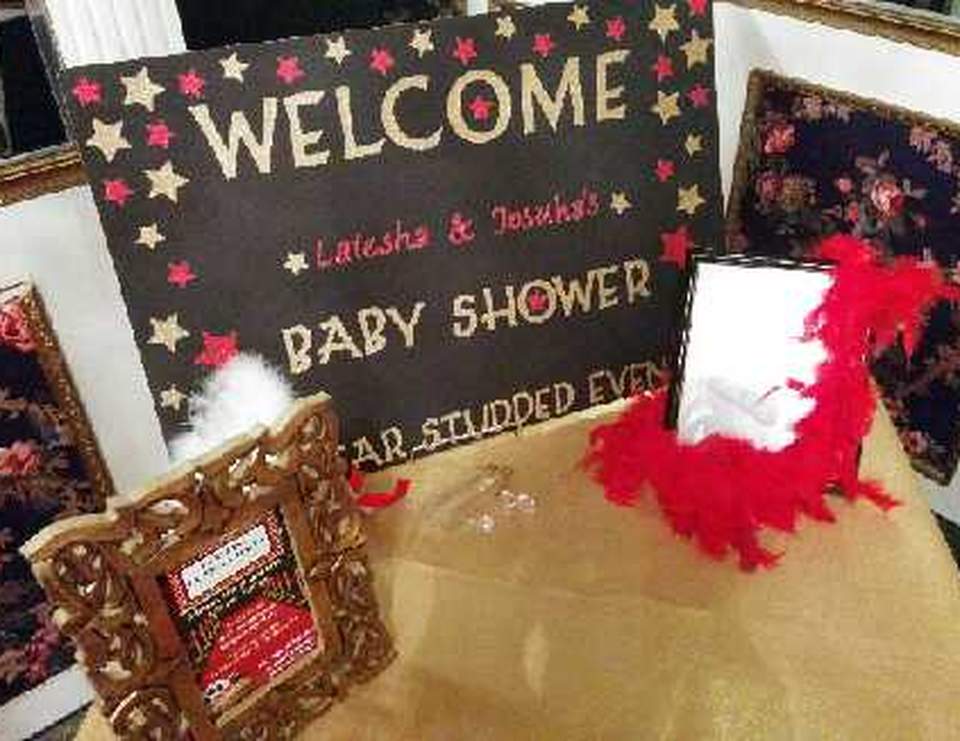 Hollywood/ Red Carpet / Baby Shower "A Star Studded Event " Catch My