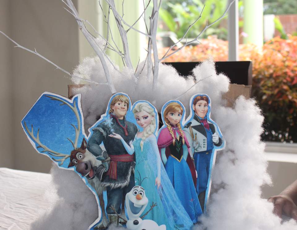 Frozen / Movie Night "Frozen Slumber Party" Catch My Party