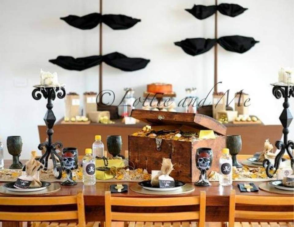 Pirate Party Birthday Jacks 5th Birthday Catch My Party