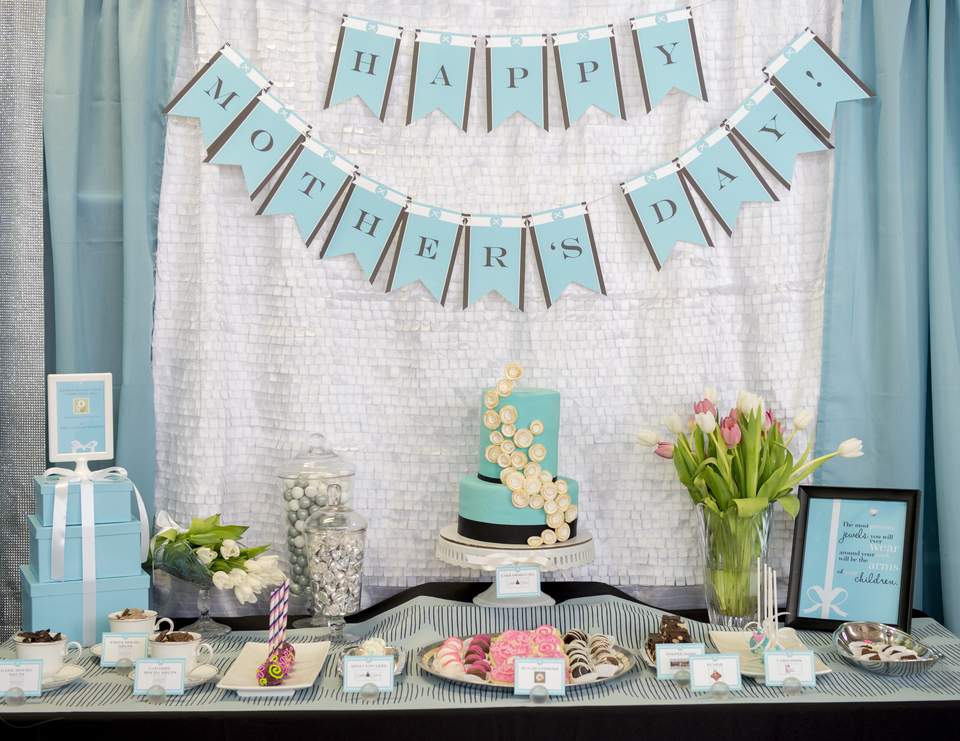 TIFFANY & CO / Mother's Day "TiffanyInspired Tea Party" Catch My Party