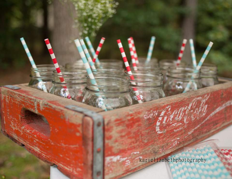 Rustic / Bridal/Wedding Shower "Sarah's rustic Bridal Shower!" Catch