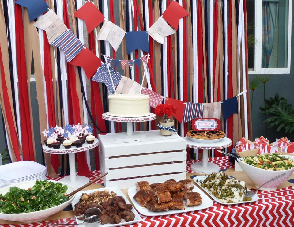 Memorial Day Meets Birthday / Birthday "A Memorial Day Birthday