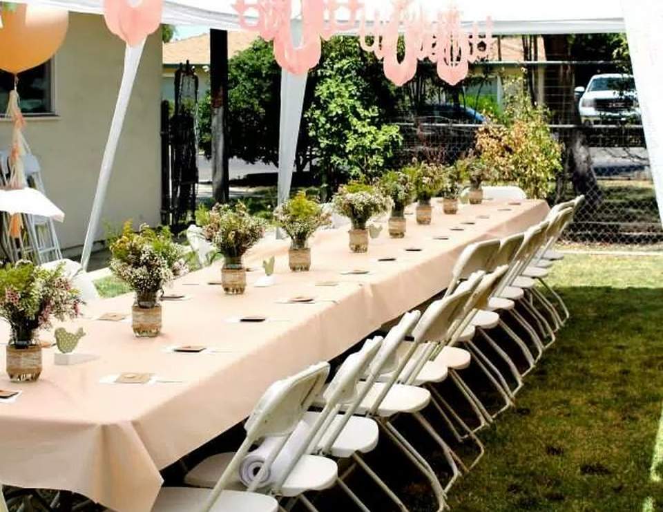 whimsical baby shower