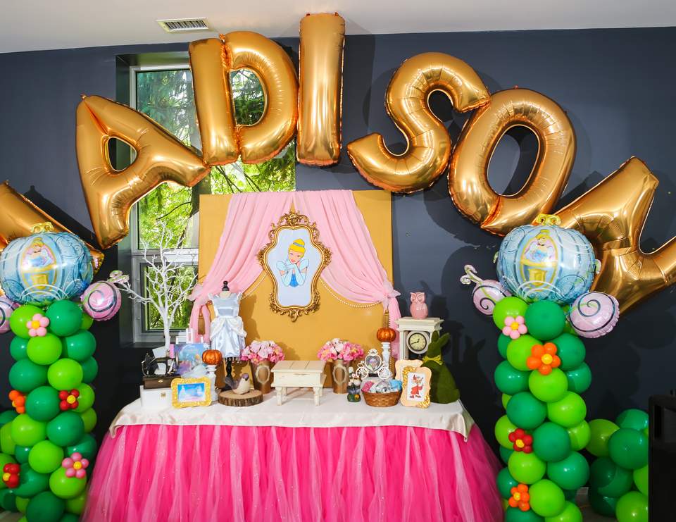 Cinderella / Birthday “Princess Madison” | Catch My Party