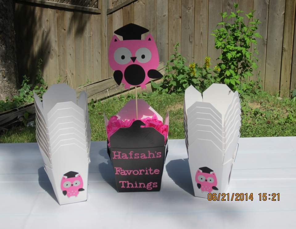 wise Owl / Graduation/End of School "Owl Graduation" Catch My Party